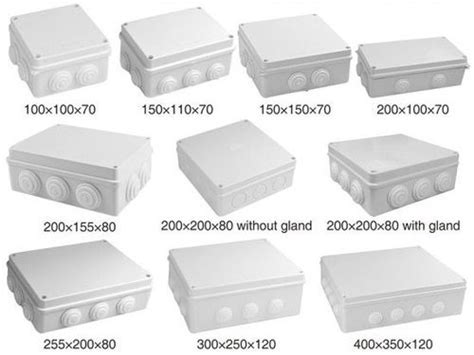 multiple pipes in junction box size|poly case junction box size.